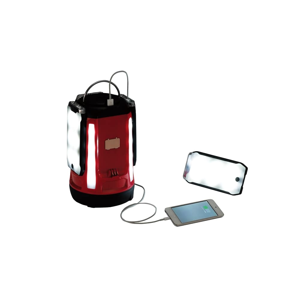 2マルチパネルランタンplus(レッド)の通販｜キャンプ用品のコールマン