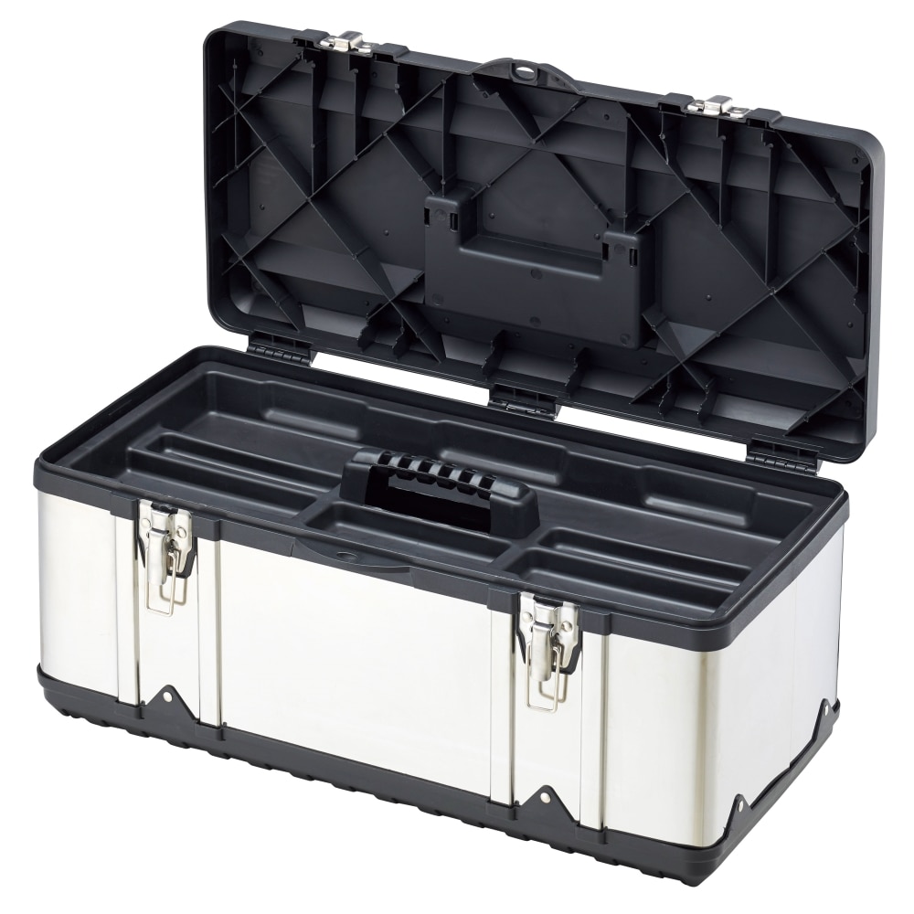 PROACT ステンレスBOX 585BLACK: 工具|ホームセンター
