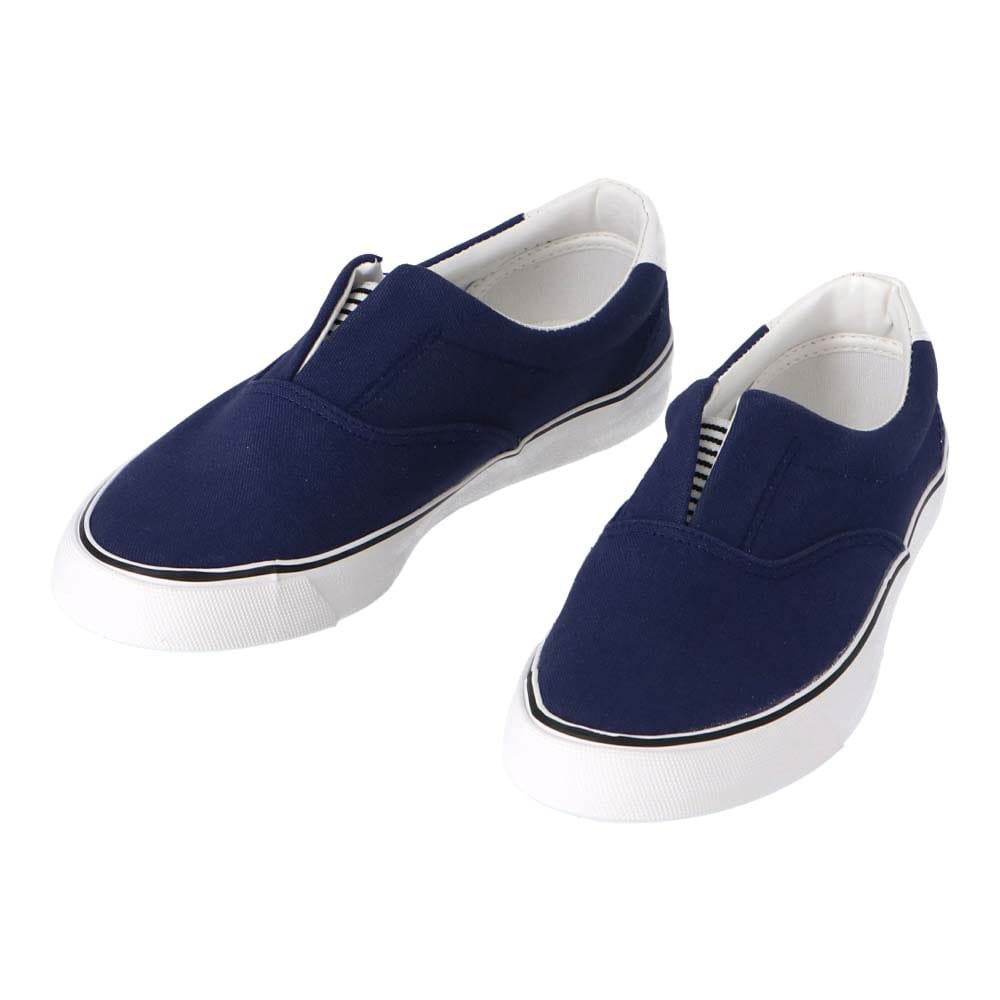 PROACT デッキシューズ 紺 TW－03 24．5cm 紺(24．5cm