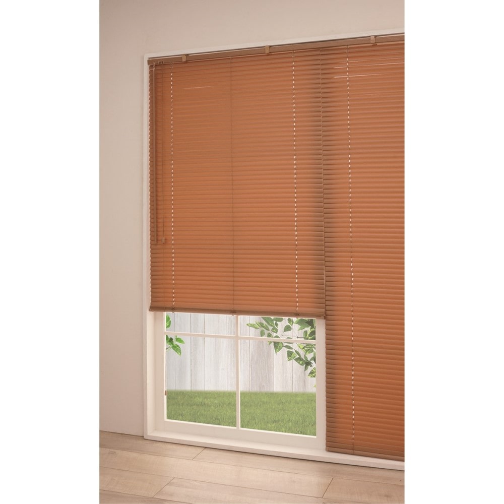 LIFELEX 木目調デザインブラインド 約 幅60×高さ138cm ウッド