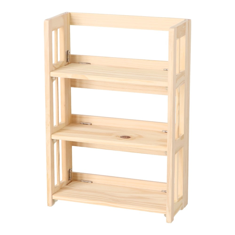 LIFELEX フォールディング木製ラック ミニ KTS01－4963(ミニ