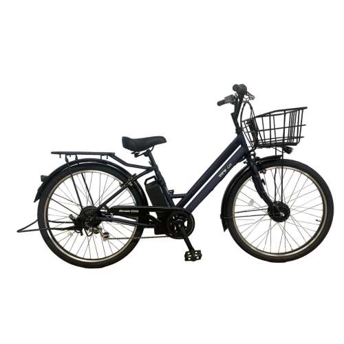 SOUTHERNPORT 26型電動アシスト自転車 外装6段 マットネイビー