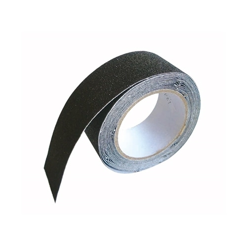 すべり止めテープ ザラザラ 50MM×5M ブラック(ブラック): ヘルス