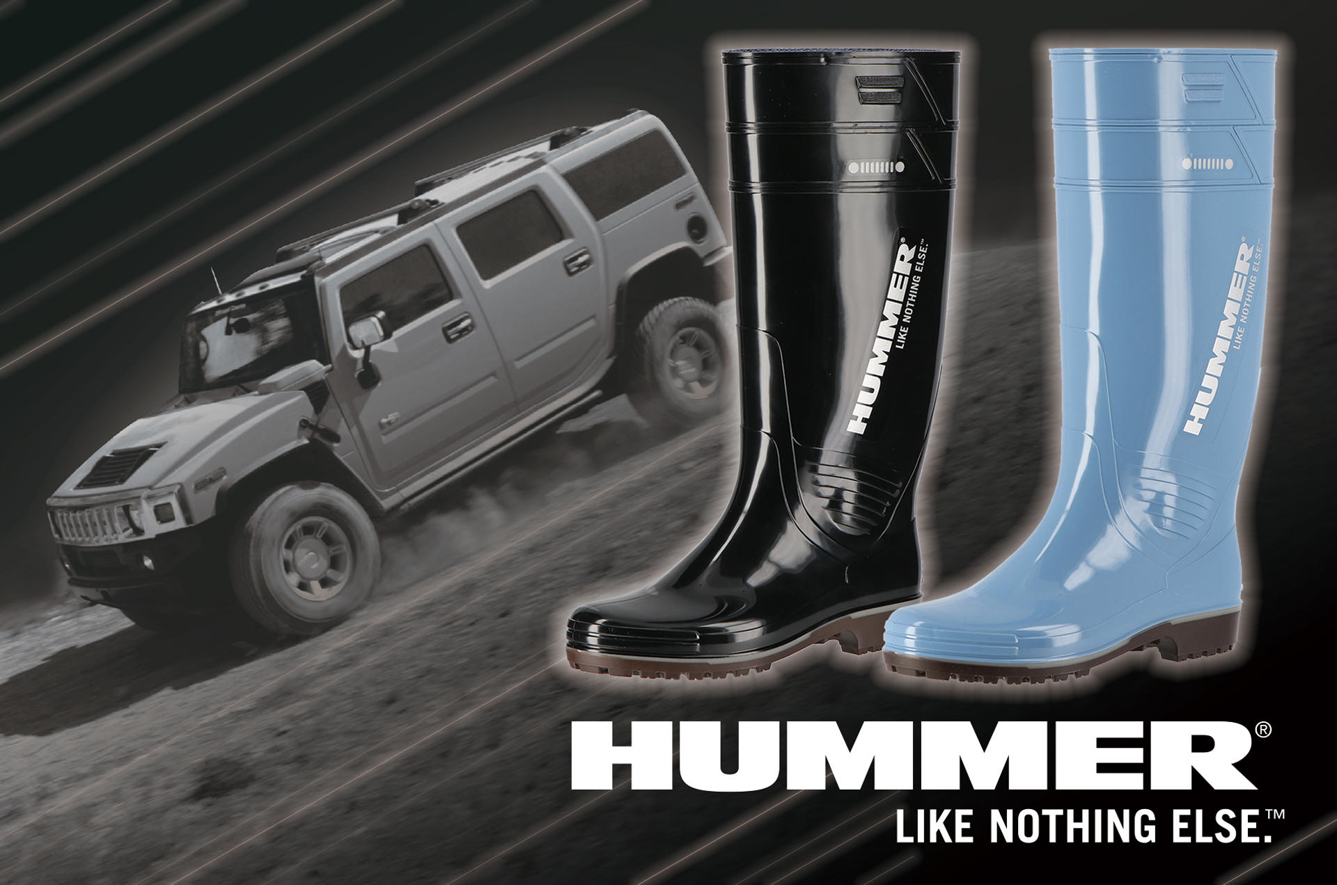 ザクタス」をベースとした「HUMMER」ブランドモデルを数量限定発売