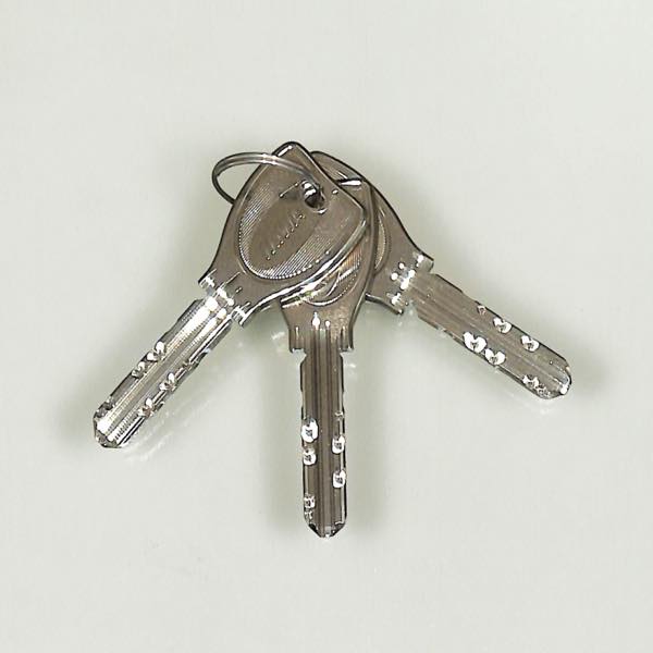 小池ガラス店 / 美和ロック 面付本締錠 NDZ-1型 ドア厚 : 33-42mm用 色