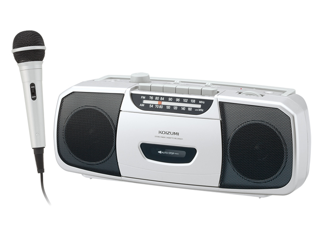 ステレオラジカセ SAD-1215/S｜ラジカセ｜オーディオ 音響機器