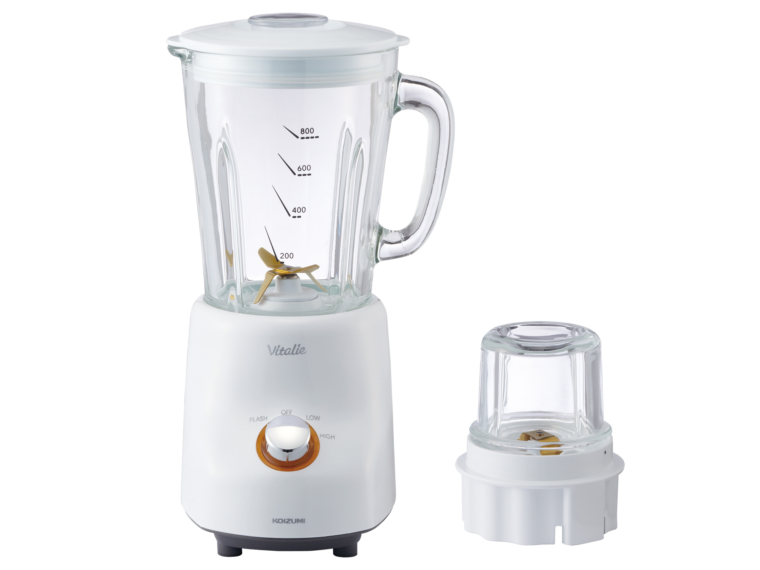 ミルミキサー KMZ-0800/W｜ミキサー／ジューサー／ナイフ｜キッチン