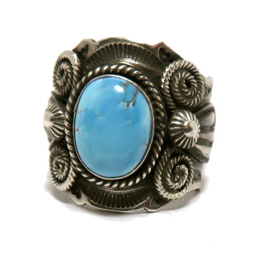 インディアンジュエリー ナバホ族製作のリング