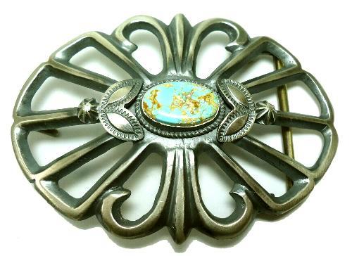 インディアンジュエリー バックル