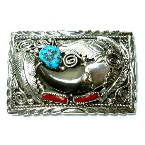 バックル・インディアンジュエリー