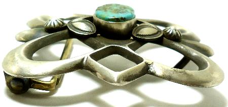 インディアンジュエリー バックル