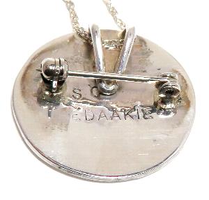 インディアンジュエリーのブローチ・ピン