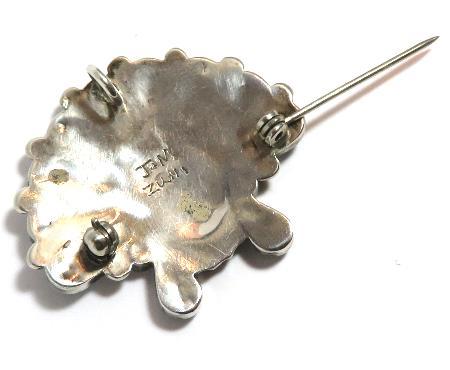 インディアンジュエリーのブローチ・ピン