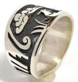 インディアンジュエリー / ホピ・リング