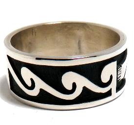 インディアンジュエリー / ホピ・リング Raymond Kyasyousie作