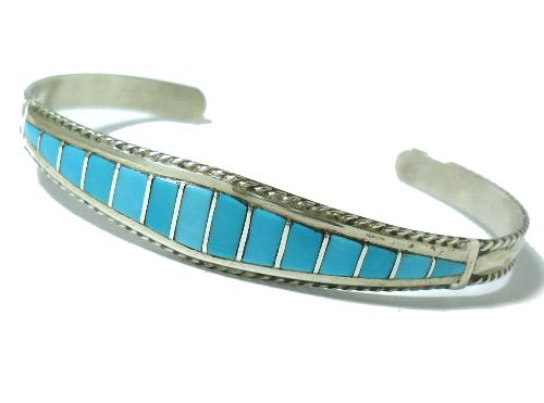 インディアンジュエリー・ズニ族 ブレスレット・バングル