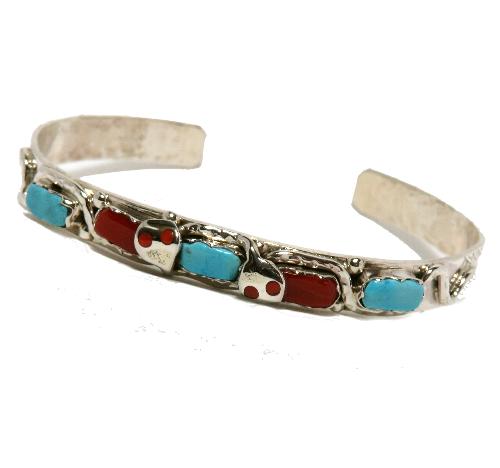 インディアンジュエリー ズニ族のブレスレット・バングル