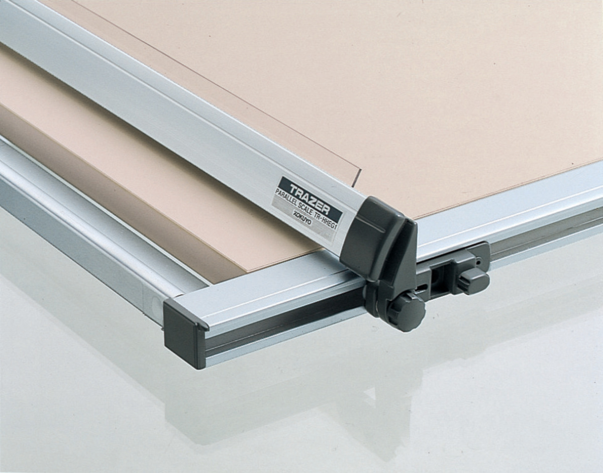 トレイザー平行定規ビニール製図板A2サイズ バッグ付｜文具｜コクヨ