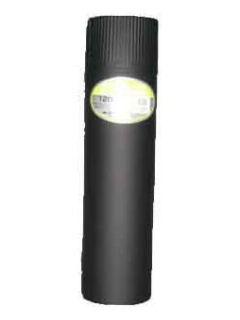 ホンマ 二重煙突 七部直筒 耐熱黒塗装 106径×外筒径150mm の