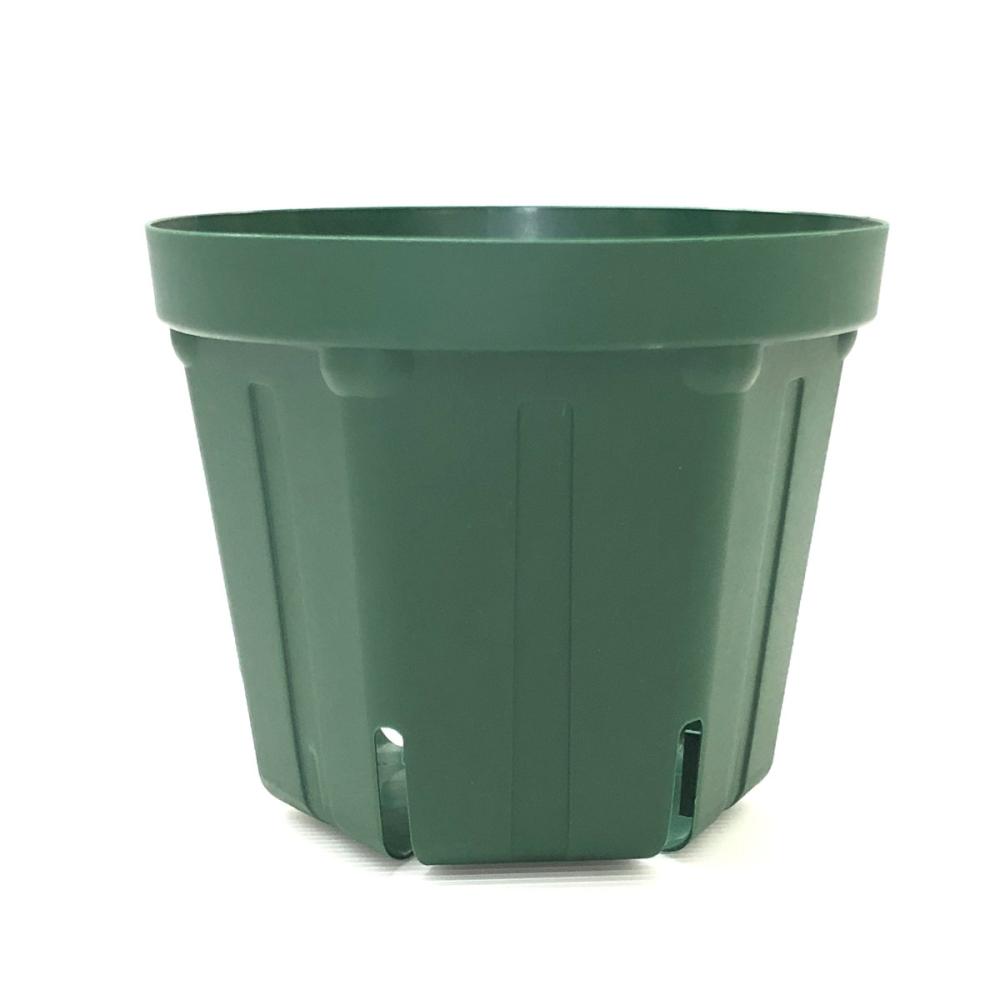 スリット鉢8号ロングタイプ モスグリーン の通販 | ホームセンター