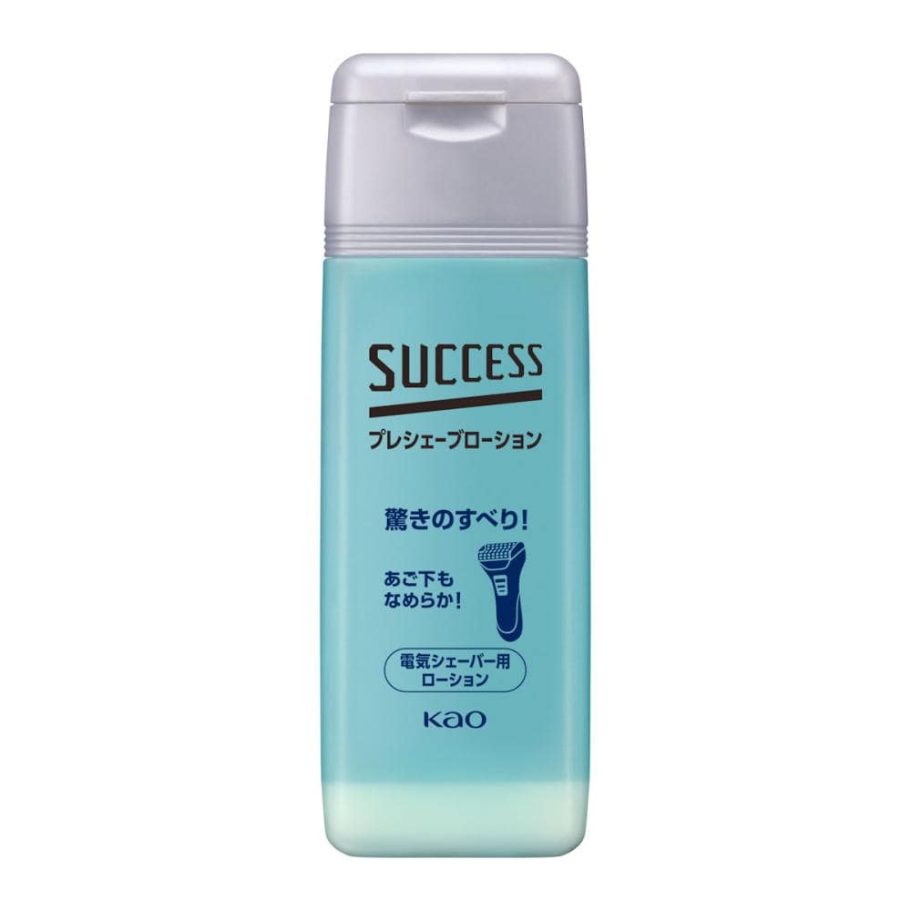 花王 サクセスプレシェーブローション 100mL の通販
