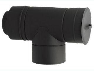 ホンマ製作所 黒耐熱煙突 直筒 煙突径150mm の通販