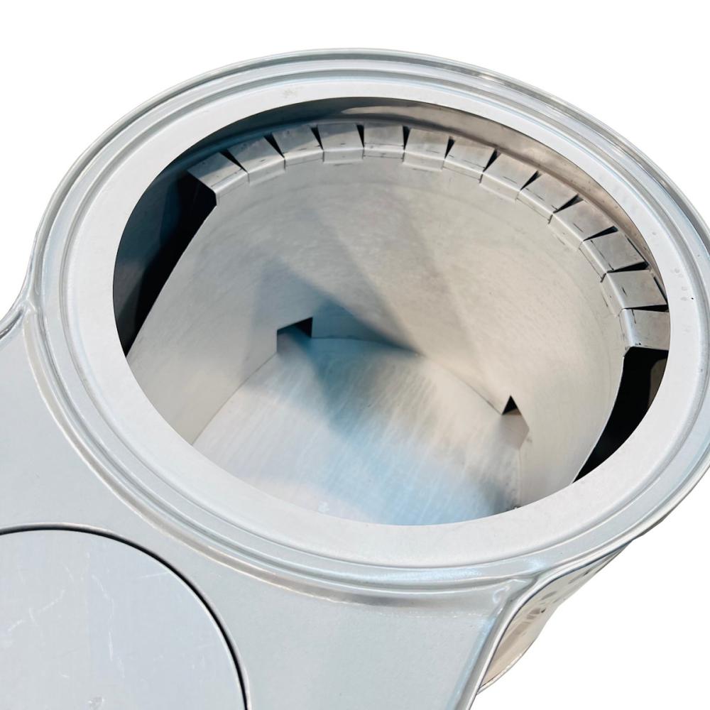 ホンマ製作所 時計型ストーブ ステンレス AS－60 の通販