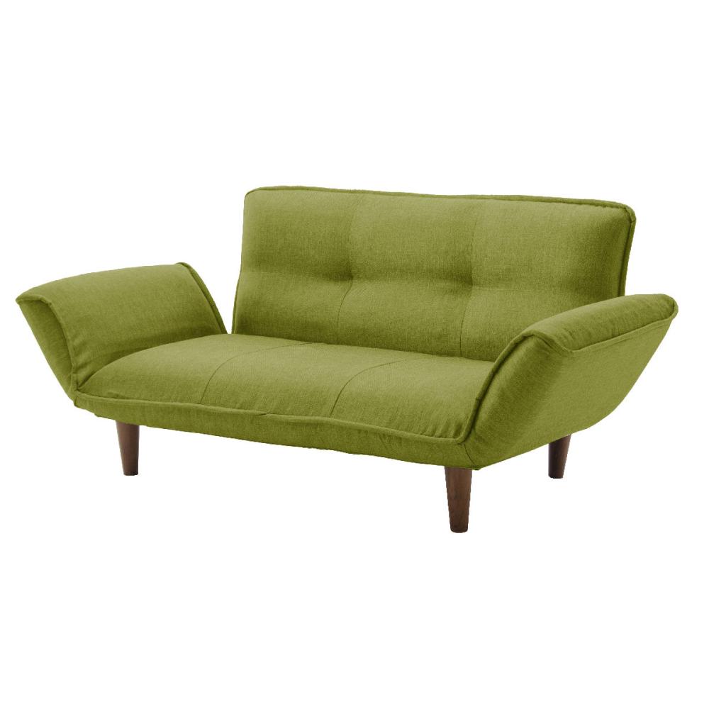 セルタン カウチソファ 2人掛け テクノグリーン A01pー