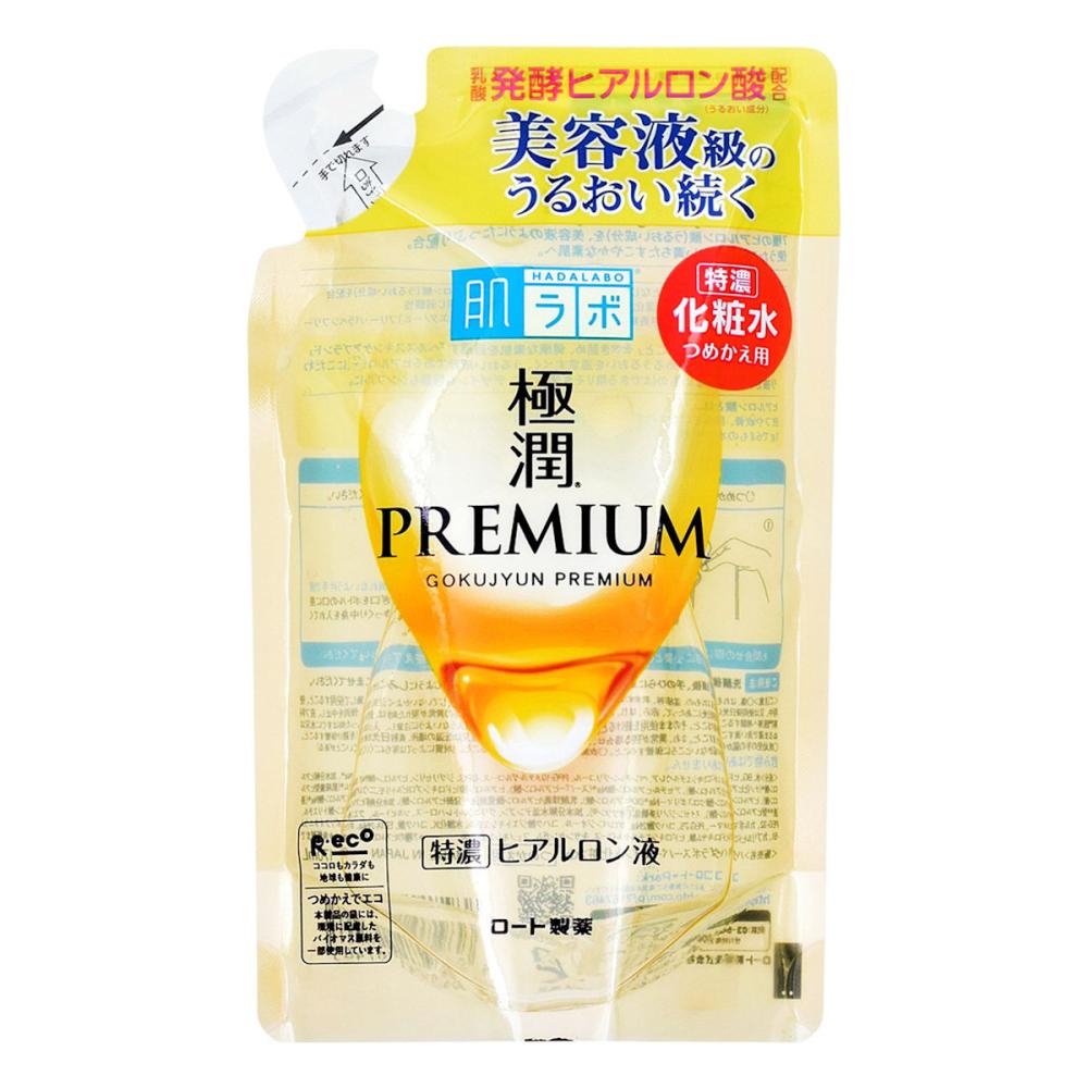 ロート製薬 肌ラボ 極潤プレミアム ヒアルロン液 詰め替え の通販