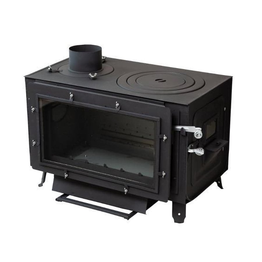 新保製作所 ロマンチカル薪ストーブ 煙突上だし ピザオーブン付き