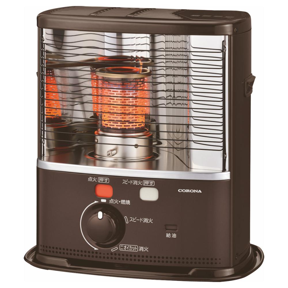 CORONA KCP-E2914WY ストーブ ダークグレー CORONA KCP-E2914WY