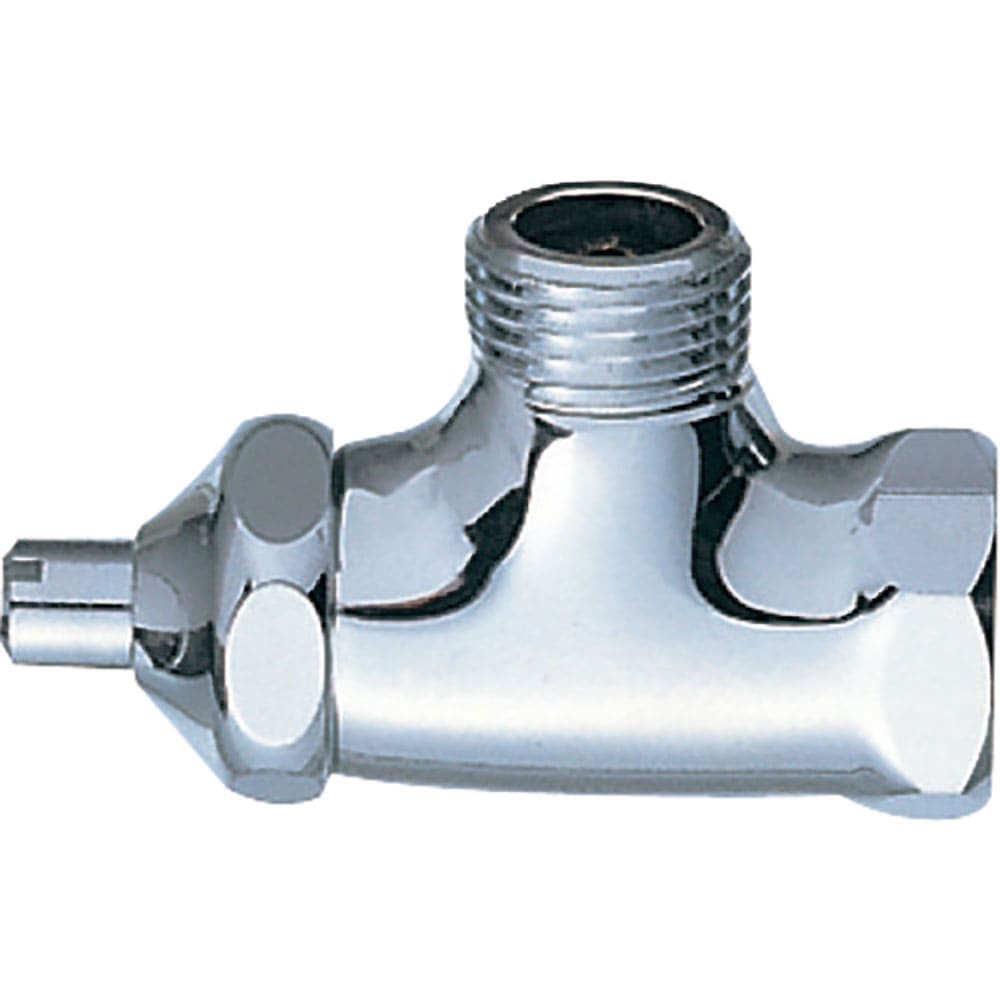 SANEI（サンエイ） D式止水栓本体 ドライバー開閉式 一般地