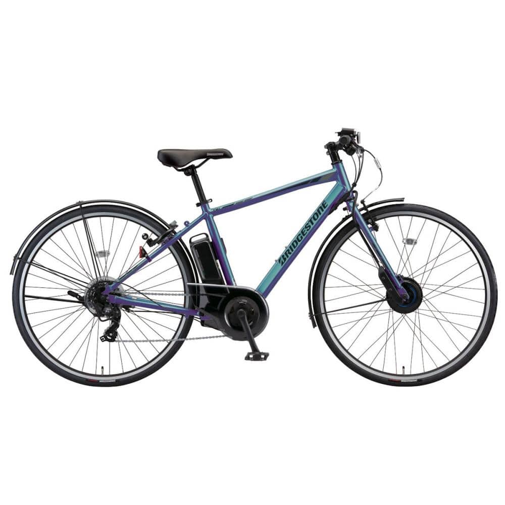 ブリヂストン 電動アシスト自転車 TB1 e クロツヤケシ