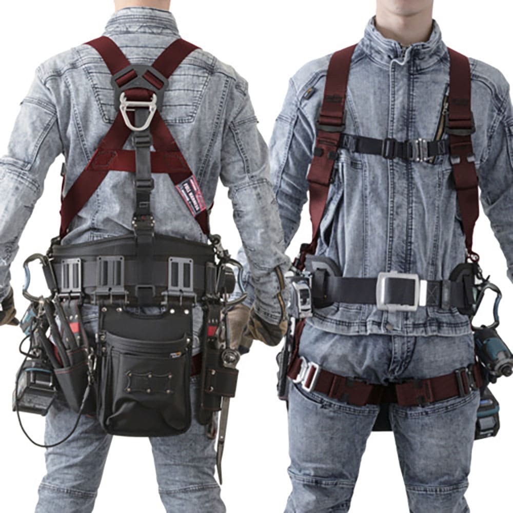 TSUYORON KITEハーネス ハーネス本体のみ ダークレッド M