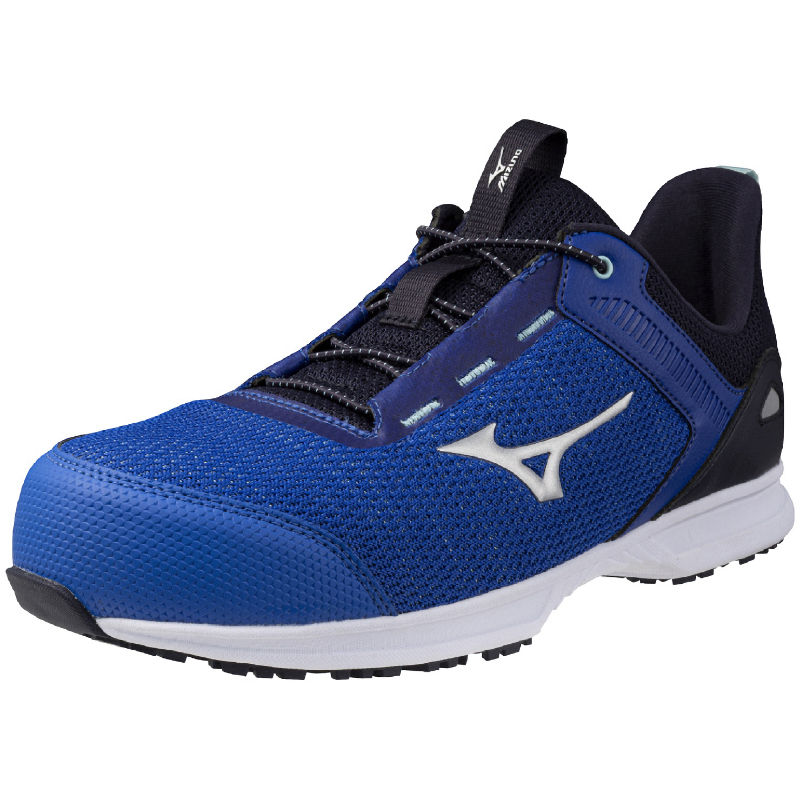 ミズノ プロテクティブスニーカー ALMIGHTY ブラック×ゴールド