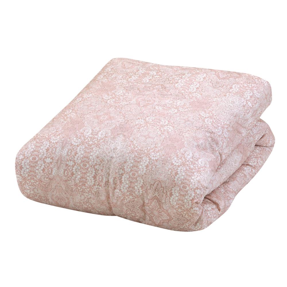 ハイブリッド羽毛掛布団 ホワイトダックダウン50％使用 ブルー