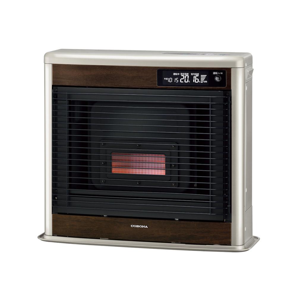 サンポット FF式輻射ストーブ ゼータスイング 木造18畳 クール