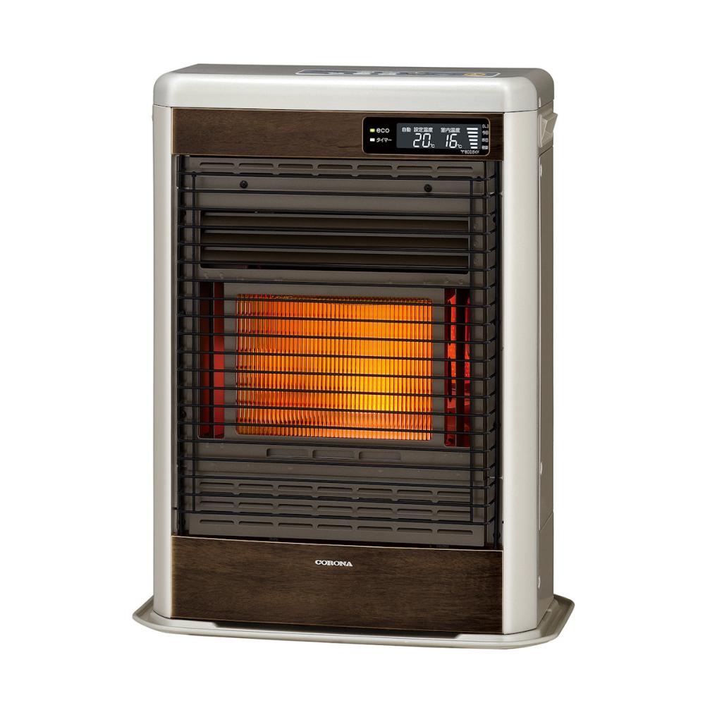 コロナ FF式輻射ストーブ スペースネオミニ 木造11畳 グランド