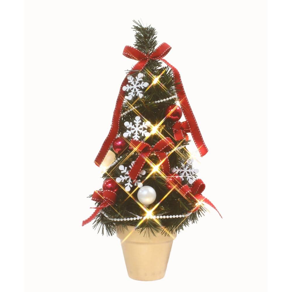 東京ローソク クリスマス オーナメント テーブルツリー ノルディック