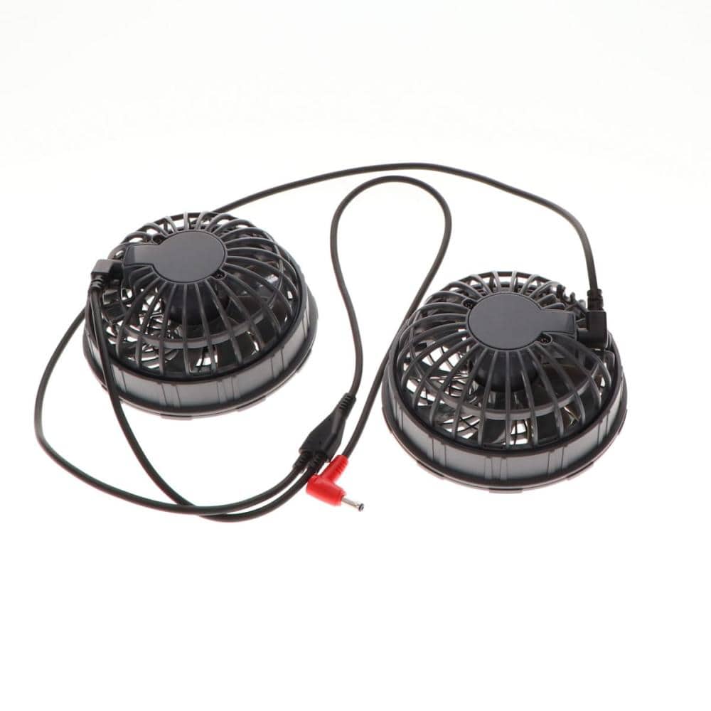 K＋WORKS ファン付きウェアシリーズ ファンセット12V K24