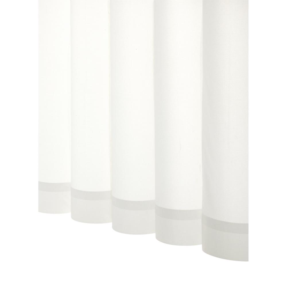 レースカーテン セグロ 防炎 ホワイト 100×176cm 2枚組 の