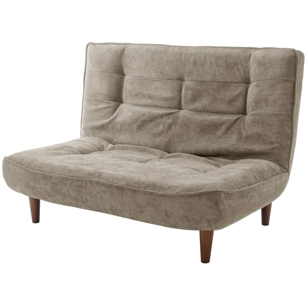 セルタン ハイバックソファ 2人掛け コーデュロイベージュ A40p