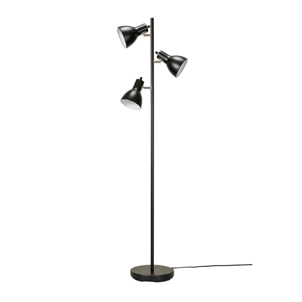 オーム電機 フロアスタンド 3灯 E26 YN30BW－K の通販