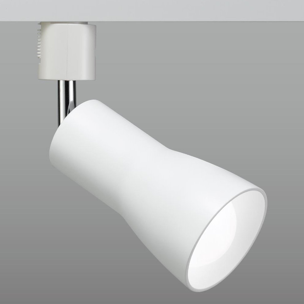 ヤザワ ライティングダクトレール用 セード付スポットライト E26