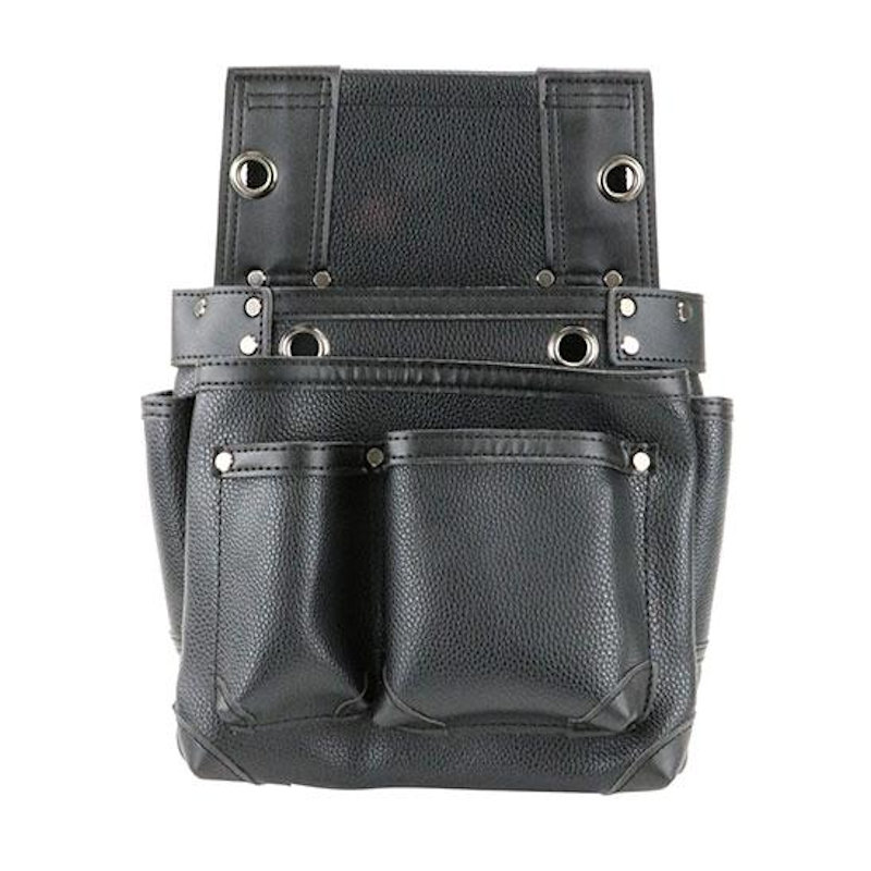 藤原産業 SK11 KURO 釘袋2段スィングポケット SSL－NB