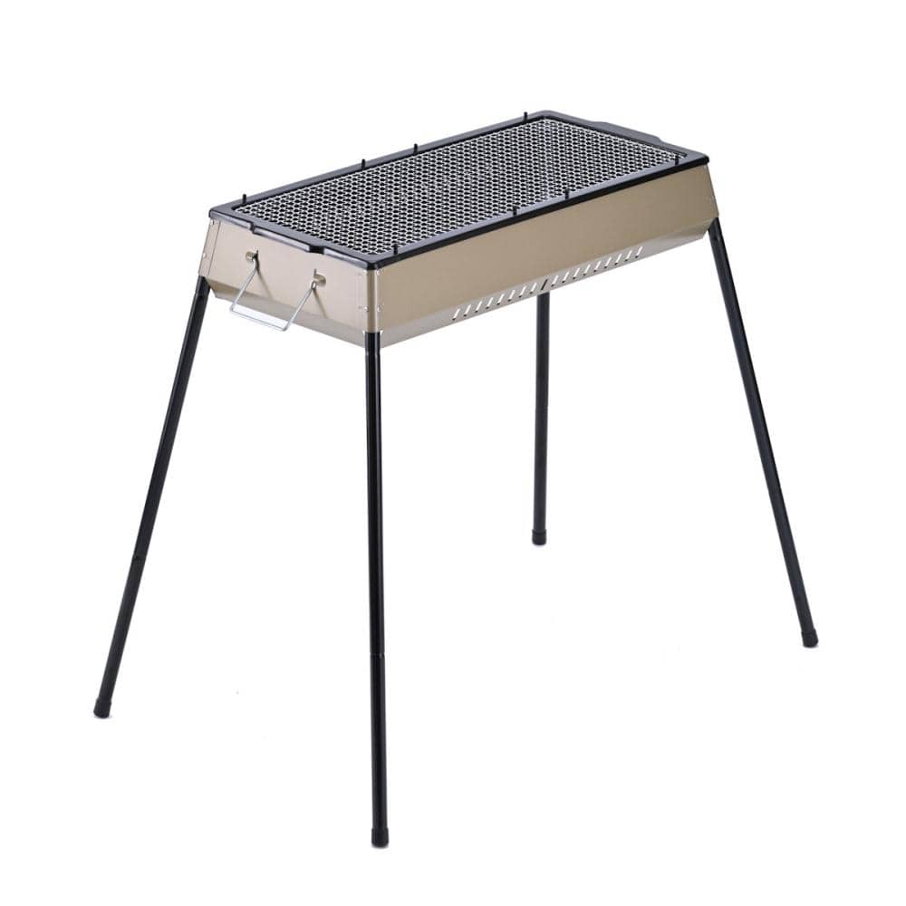 ナチュラルシーズン バーベキューコンロフック付き L の通販