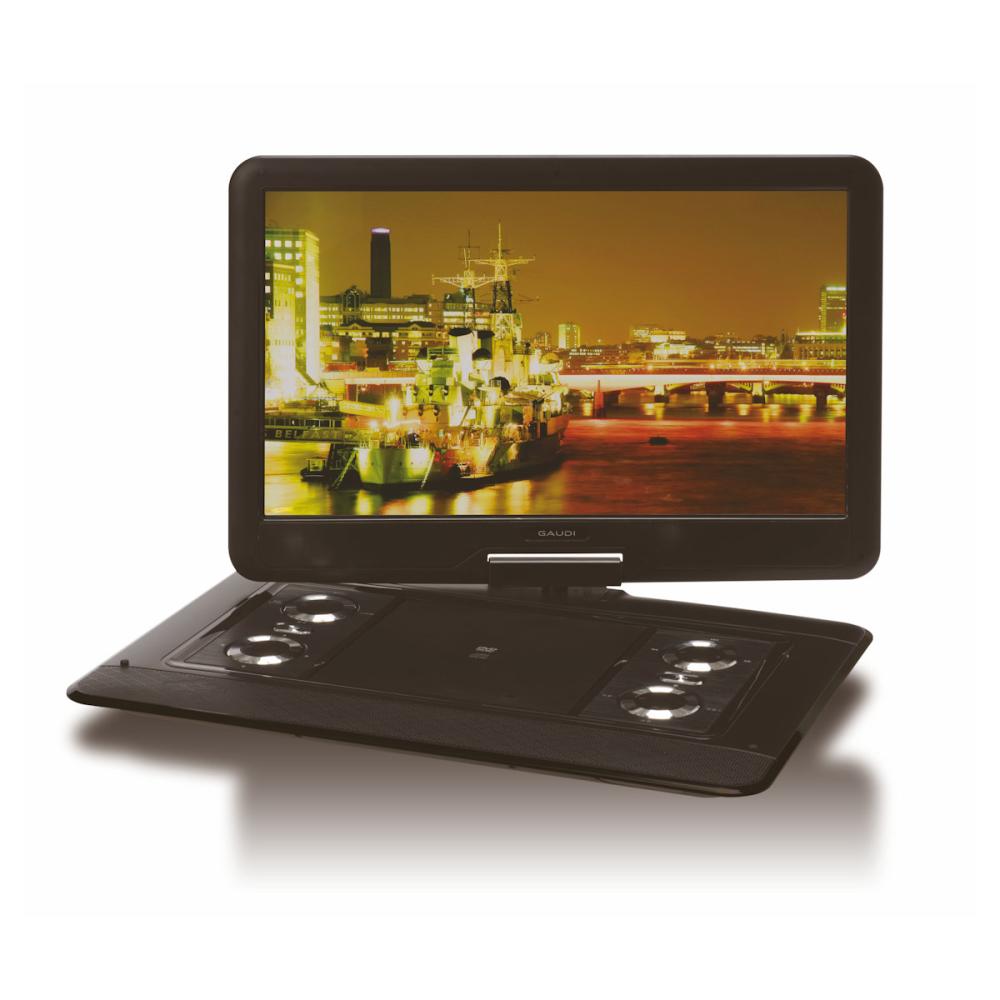 YAMAZEN（山善）Qriom 9インチポータブルCD・DVD