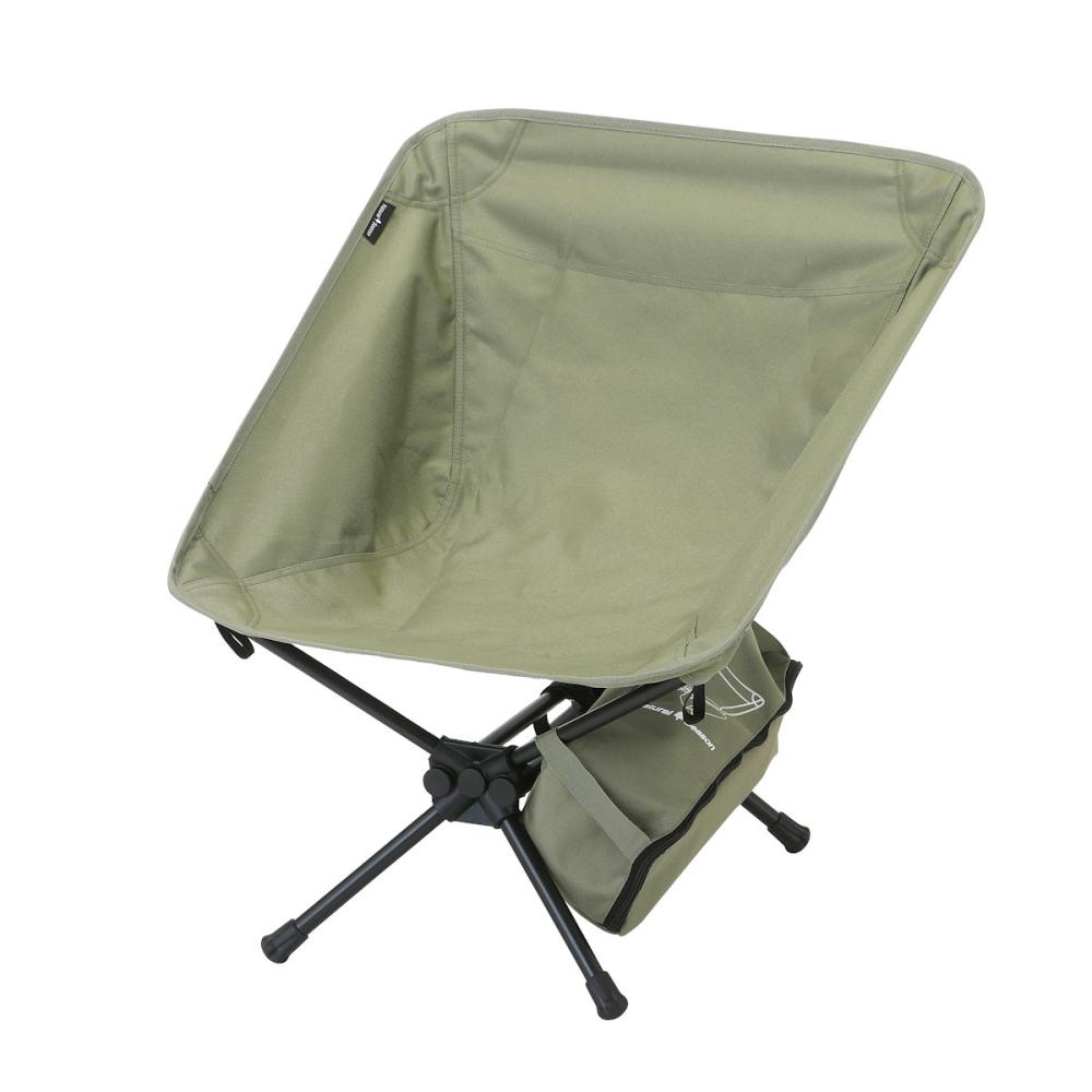 ナチュラルシーズン ポータブルチェア カーキ の通販 | ホームセンター