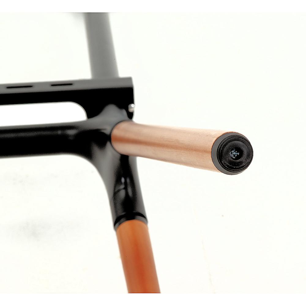 不二貿易 ブナ材 TVスタンド 4本脚 TVサイズ49～70型用 の