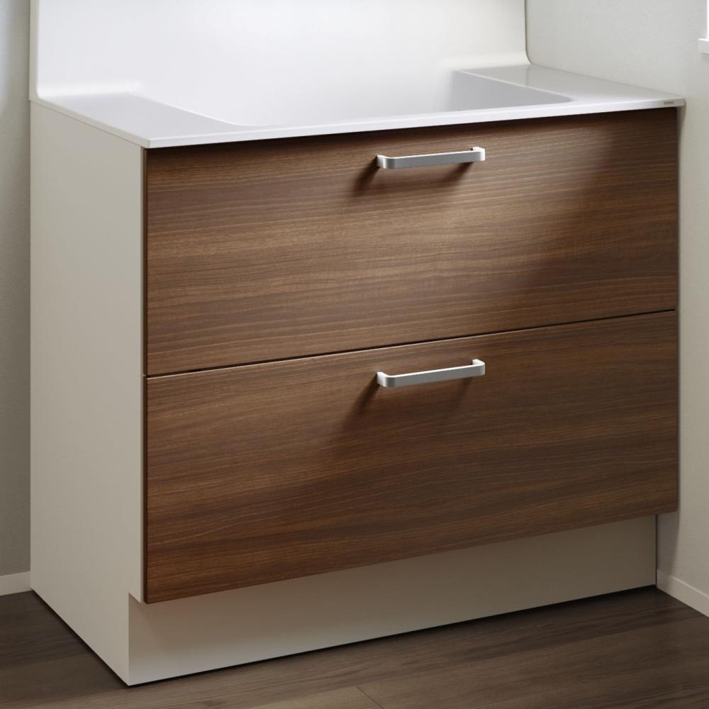 TOTO 洗面化粧台 オクターブLite 間口900 二段引き出し